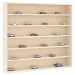 vidaXL Houten verzamelvitrine met 6 planken 60x8,5x55 cm, Huis en Inrichting, Kasten | Wandmeubels, Verzenden, Nieuw