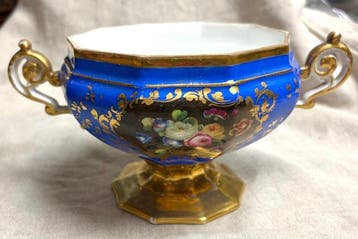 Centre de table - Porcelaine - Le style du vieux Paris
