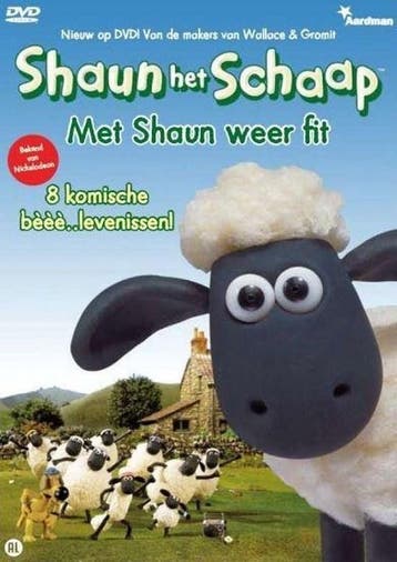 Shaun Het Schaap - Met Shaun Weer Fit, Verzenden, Nieuw in verpakking