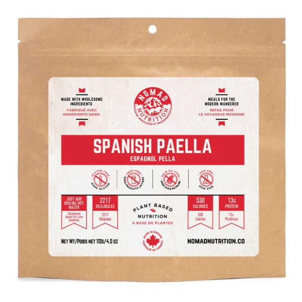 Spanish Paella - Nomad Nutrition, Divers, Produits alimentaires, Envoi