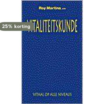 VITALITEITSKUNDE PAP 9789055990580 R. Martina, Verzenden, R. Martina