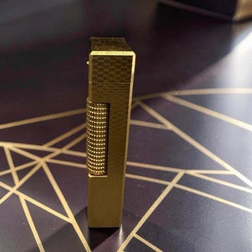 Dunhill - Rollagas - Aansteker - Verguld