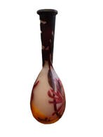 Emile Gallé - Vaas - Glas, Antiek en Kunst