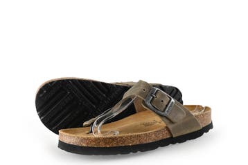 Hush Puppies Slippers Meisjes in maat 33 Bruin, Verzenden, Schoenen
