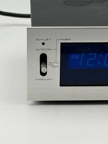 Pioneer - dt-400 Timer voor audioapparatuur