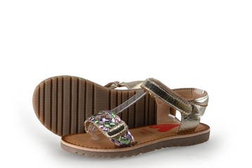 Barst! Sandalen Meisjes in maat 28 Goud, Enfants & Bébés, Vêtements enfant | Chaussures & Chaussettes, Verzenden, Schoenen