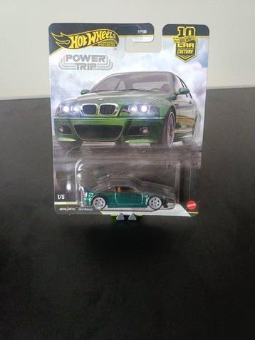 Hot Wheels 1:64 - Modelauto (5) - BMW M3 (E46); Ford F-150, Hobby en Vrije tijd, Nieuw