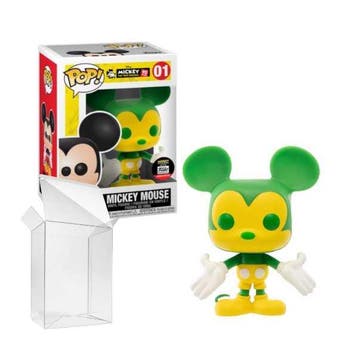 Funko Pop Disney   Mickey Mouse Green & Yellow 01 Funko Shop, Verzenden, Nieuw