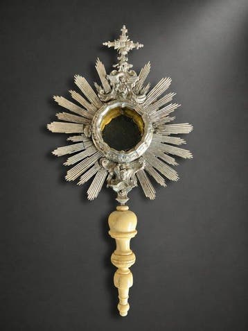 Monstrans - Zilver, Ivoor - 1750-1800 - Monstrans voor