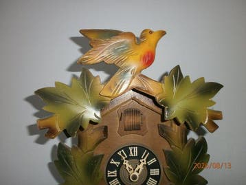 Pendule à coucou - Bois - 1970-1980