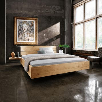 Forestales New York Massief Houten Bed - 140 x 200, Huis en Inrichting, Nieuw