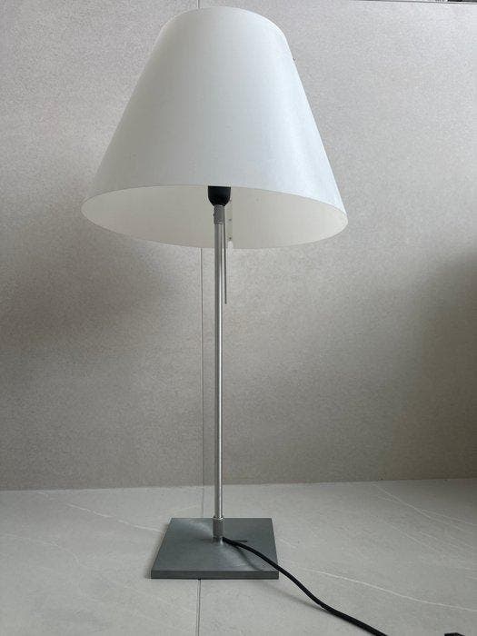 Luceplan - Tafellamp - Metaal, Plastic, Antiquités & Art, Antiquités | Éclairage