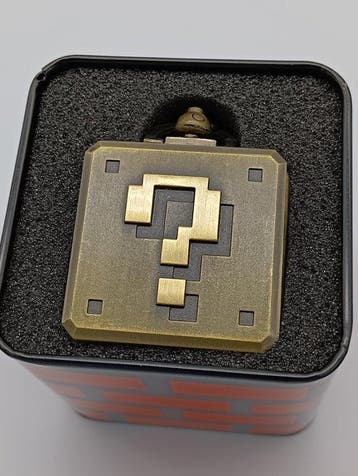 Nintendo - Super Mario Bros. Pocket Watch - Gaming, Nieuw