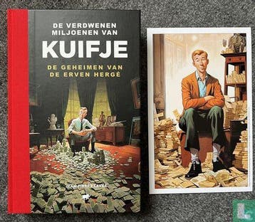 Bentein, Pieter-Jan - De verdwenen miljoenen van Kuifje -..., Boeken, Eén comic, Verzenden, Zo goed als nieuw, Europa