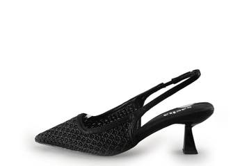 Sacha Slingbacks in maat 36 Zwart, Kleding | Dames, Verzenden, Zwart, Zo goed als nieuw, Sacha