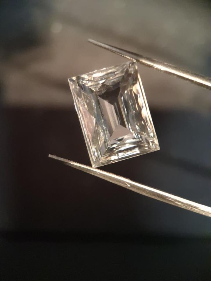 Natural Pure quartz - 9.994 ct - custom cut - clear quartz, Bijoux, Sacs & Beauté, Accessoires Autre, Envoi