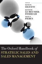The Oxford Handbook of Strategic Sales and Sales Management, Verzenden, Gelezen, Kenneth Le Meunier-Fitzhugh
