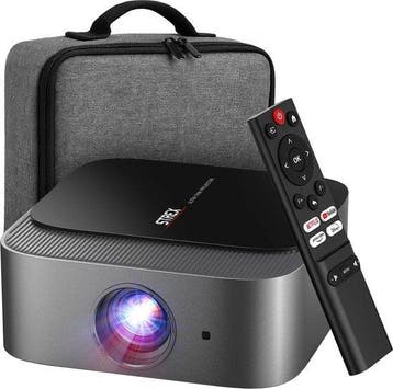 2dekans | Strex Beamer - Smart 1080P Full HD Projector - 4K, Ophalen of Verzenden, Nieuw