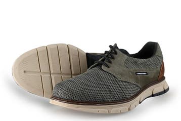 Bugatti Veterschoenen in maat 44 Groen, Kleding | Heren, Bugatti, Overige kleuren, Verzenden, Gedragen