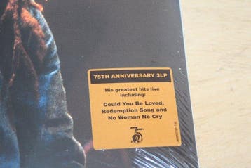 Bob Marley & the Wailers - Uprising Live! - 3 x albums LP