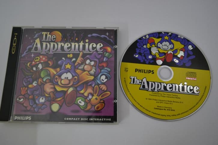 The Apprentice (CD-I), Games en Spelcomputers, Games | Overige