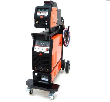 Jasic MIG350 Pulse Multi proces met waterkoeler, Ophalen of Verzenden, Nieuw