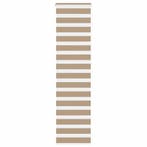 vidaXL Zebra Blind 65x230 cm stofbreedte 60,9 cm polyester, Verzenden