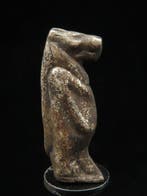 Égypte ancienne Argent amulette de Taweret, la déesse