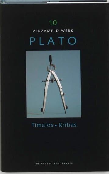 Timaios / Kritias / Verzameld werk / 10 9789035118706 Plato, Boeken, Verzenden, Zo goed als nieuw, Plato