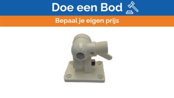 Bieden: AC Antennas Antenna Ratchet Mount White, Ophalen of Verzenden, Nieuw