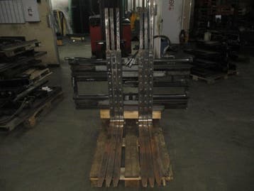 Kaup Vorkenversteller Triple, Verzenden, Kaup, 3000 tot 4000 kg, Voorzetapparatuur