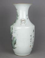 Vaas - Porselein - China - Qing dynasty (Manchu China), Antiek en Kunst