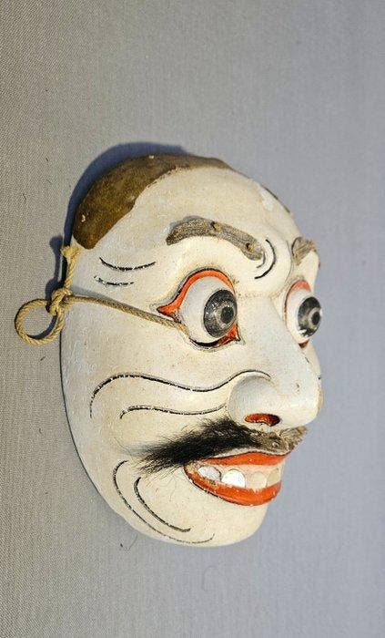 Masque de danse - Indonésie - Masques javanais (Sans prix de, Antiek en Kunst, Kunst | Niet-Westerse kunst