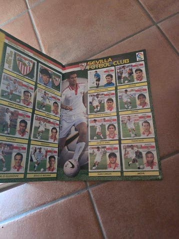 1999/00 Panini Liga 1999/2000 Sticker album - Good (GD)