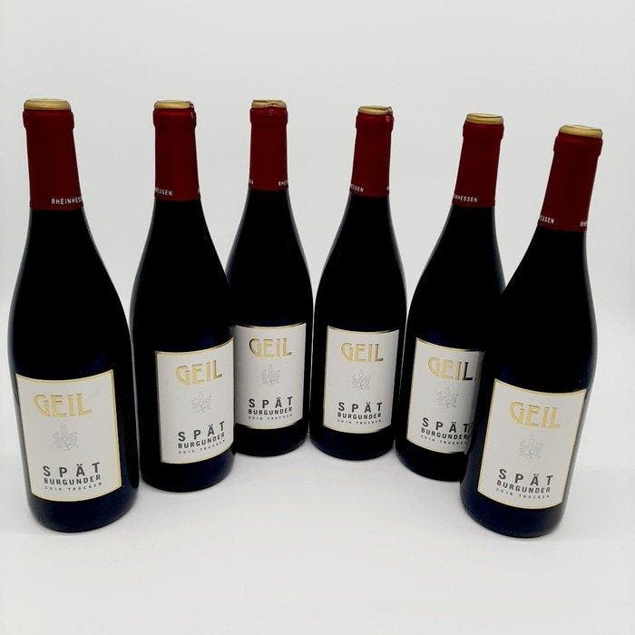 2016 Weingut Oekonomierat Johann Geil Erben, Geil, Collections, Vins