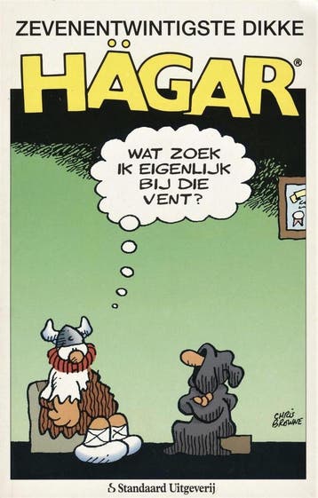 HAGAR DIKKE POCKET 27 9789002210938 Browne, Boeken, Verzenden, Zo goed als nieuw, Browne