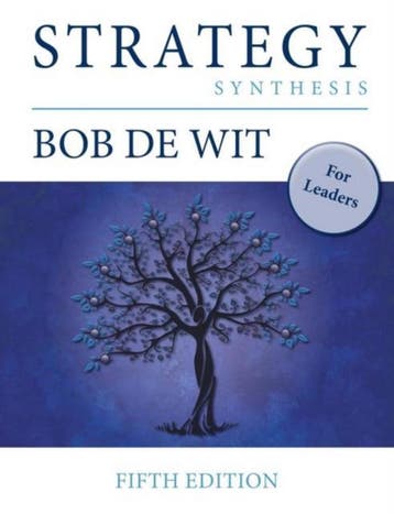 Strategy Synthesis 9781473725188 Bob De Wit, Verzenden, Bob De Wit