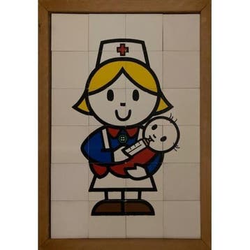 Rolf Puzzel Verpleegster met baby, Verzenden, Nieuw