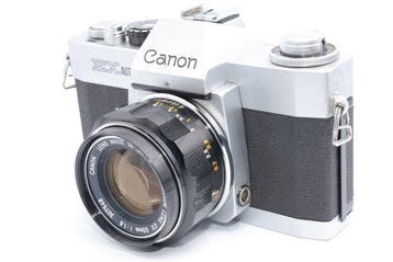Canon EX Auto + EX 1,8/50mm | Analoge camera, Nieuw