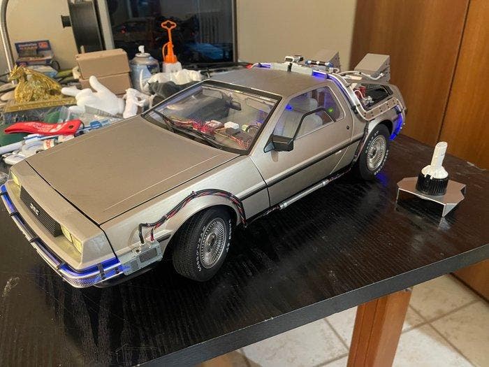 Costruisci la tua Delorean numero 78 Eaglemoss 1:8 back to the future