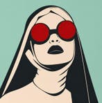 Jonathan Antony - Strike a Pose # 13. XL 1025 x 1025 mm.