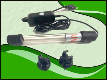Dompel Uv-C 9 watt voor aquarium (UV-C filters), Dieren en Toebehoren, Vissen | Aquaria en Toebehoren, Verzenden, Nieuw