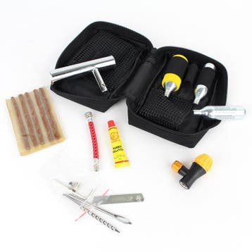 Datona Auto- en motorbanden reparatieset met CO2-patronen, Ophalen of Verzenden, Nieuw