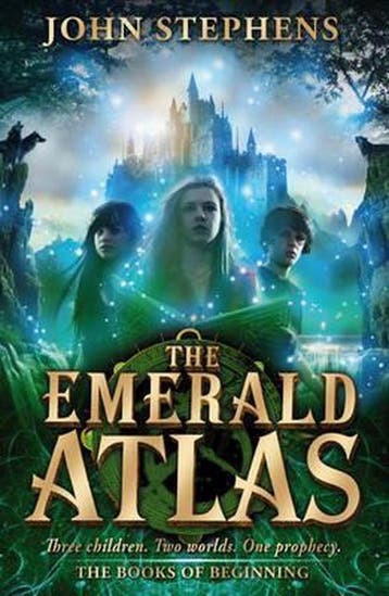 Emerald Atlas The Books Of Beginning 1 9780552564021, Verzenden, Gelezen, John Stephens