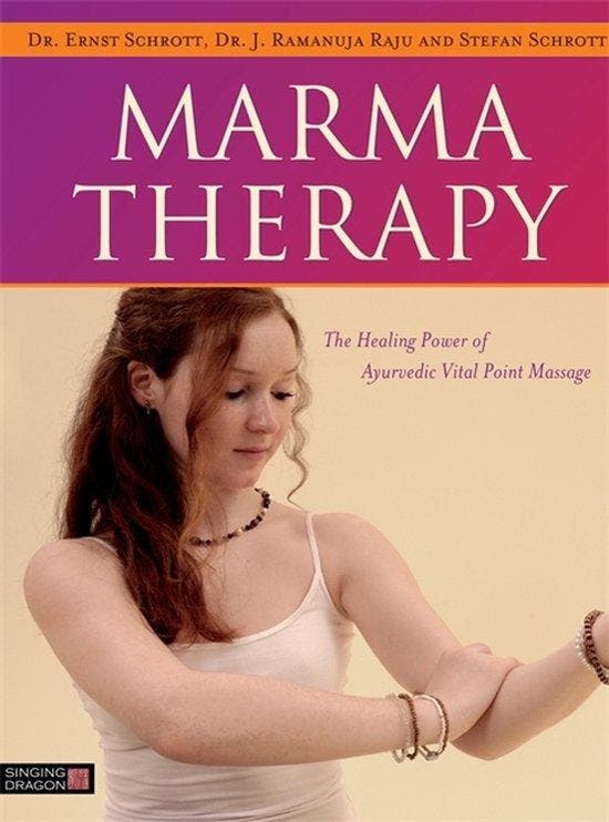 Marma Therapy 9781848192966 Dr. Ernst Schrott, Boeken, Taal | Engels, Zo goed als nieuw, Verzenden