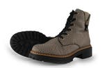 Rieker Veterboots in maat 40 Beige, Kleding | Dames, Schoenen, Verzenden, Beige, Overige typen, Zo goed als nieuw