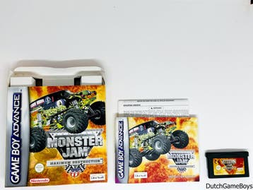Gameboy Advance / GBA - Monster Jam - Maximum Destruction -, Verzenden
