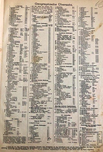 Wereld 1850/1930 - Shaubek-album met ontelbare oude gemengde, Gestempeld