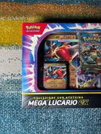 Pokémon - 1 Box - Collezione con statuina Mega Lucario-ex