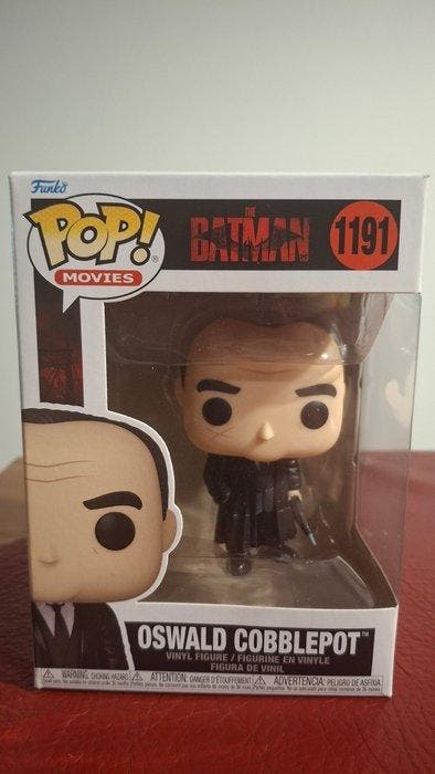Funko - Funko Pop Oswald Cobblepot 1191, Lule Cage 189,, Antiek en Kunst, Antiek | Speelgoed